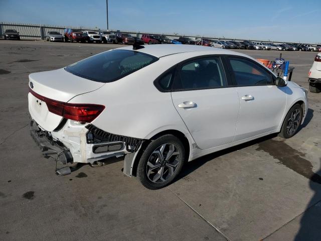 Photo 3 from auction – 2021 KIA FORTE FE with VIN 3KPF24AD9ME411276