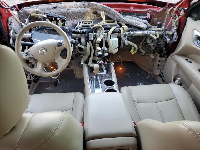 Photo 8 from auction – 2015 NISSAN PATHFINDER with VIN 5N1AR2MN9FC700954