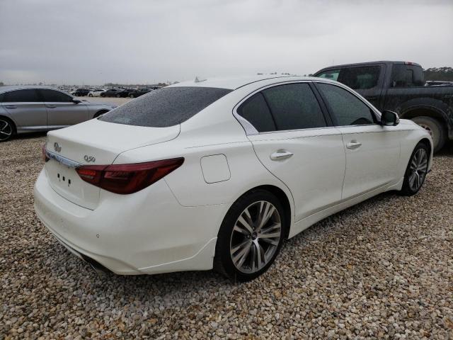 Photo 3 from auction – 2022 INFINITI Q50 SENSOR with VIN JN1EV7CP0NM310032