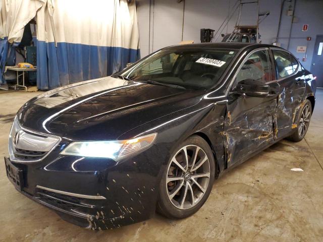 ACURA TLX TECH 2015 with VIN 19UUB3F56FA004560 - Photo from auction