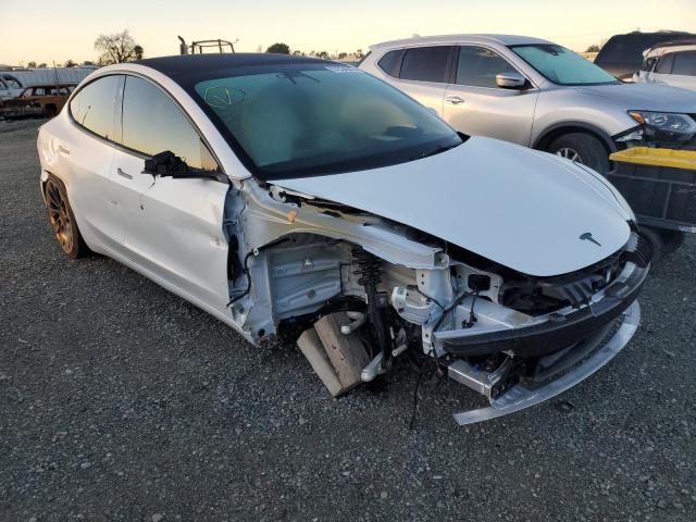 Photo 4 from auction – 2022 TESLA MODEL 3 with VIN 5YJ3E1EC7NF109376