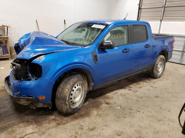 FORD MAVERICK X 2022 with VIN 3FTTW8E99NRA41297 - Photo from auction