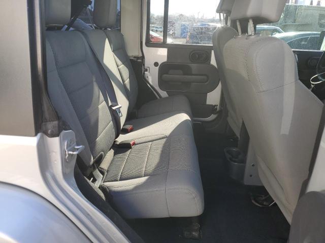 Photo 11 from auction – 2007 JEEP WRANGLER S with VIN 1J4GA59127L128084
