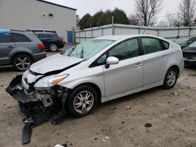 TOYOTA PRIUS 2011 with VIN JTDKN3DU2B0261237 - Photo from auction