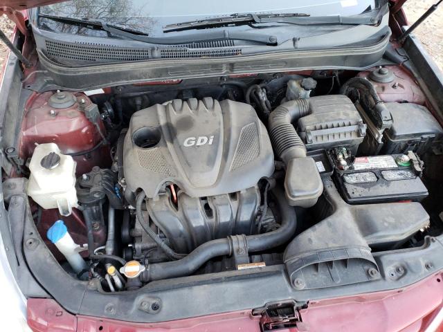Photo 11 from auction – 2011 HYUNDAI SONATA GLS with VIN 5NPEB4AC1BH283319