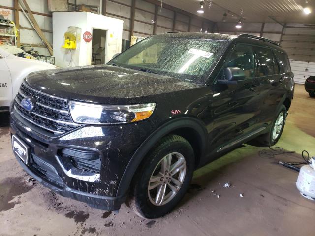 FORD EXPLORER X 2020 with VIN 1FMSK8DH8LGB02820 - Photo from auction