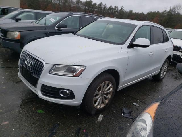 Фото 1 с аукциона – 2014 AUDI Q5 PREMIUM с VIN WA1LFAFP0EA096956