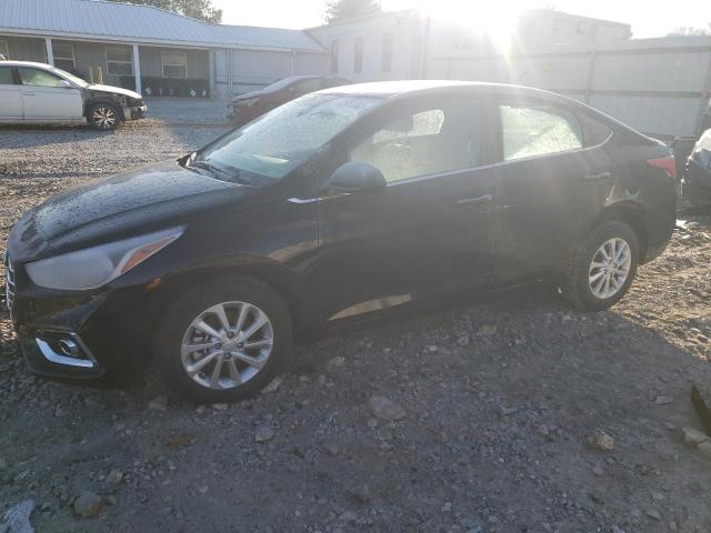 HYUNDAI ACCENT SE 2022 with VIN 3KPC24A62NE187404 - Photo from auction