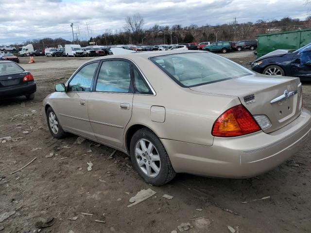 Photo 2 from auction – 2002 TOYOTA AVALON XL with VIN 4T1BF28B32U265091