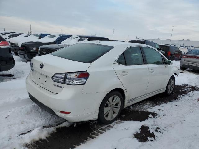 Photo 3 from auction – 2011 LEXUS HS 250H with VIN JTHBB1BA1B2048420