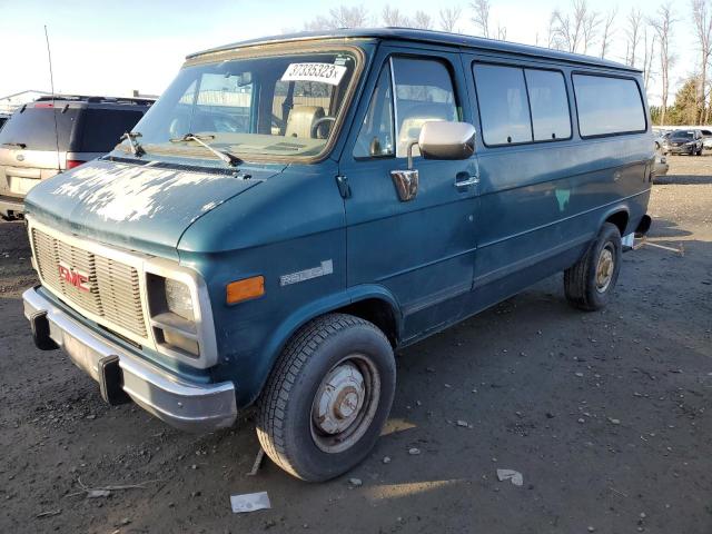 GMC RALLY WAGO 1992 with VIN 2GDGG35K8N4522967 - Photo from auction