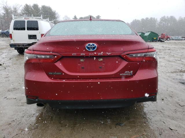 Photo 6 from auction – 2022 TOYOTA CAMRY XLE with VIN 4T1F31AK5NU596340