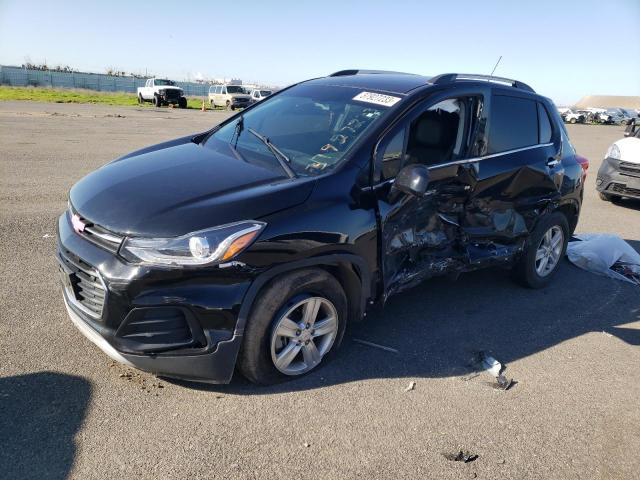 CHEVROLET TRAX 1LT 2019 with VIN KL7CJLSB4KB819656 - Photo from auction