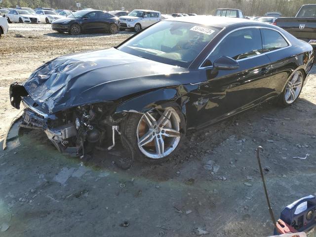 AUDI A5 PREMIUM 2019 with VIN WAUTNAF55KA015644 - Photo from auction