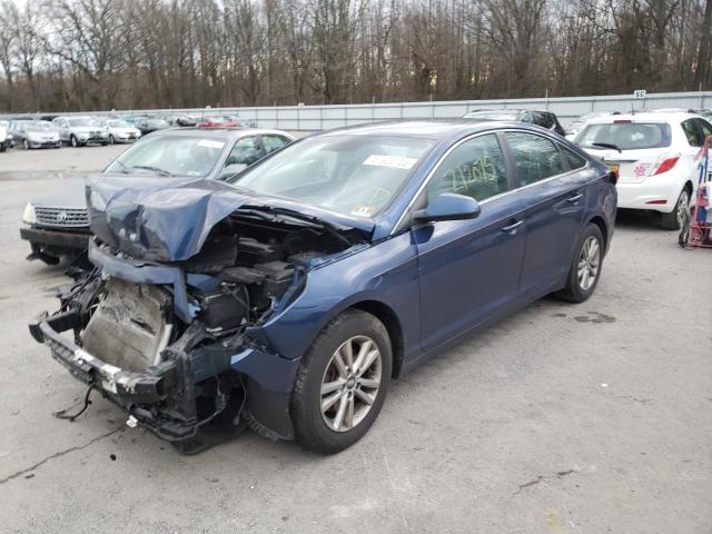 HYUNDAI SONATA SE 2015 with VIN 5NPE24AF7FH185041 - Photo from auction