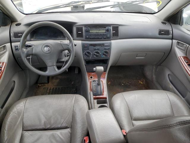 Photo 8 from auction – 2005 TOYOTA COROLLA CE with VIN 2T1BR32E45C392678