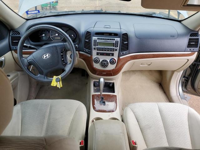 Photo 8 from auction – 2007 HYUNDAI SANTA FE G with VIN 5NMSG13D57H104258
