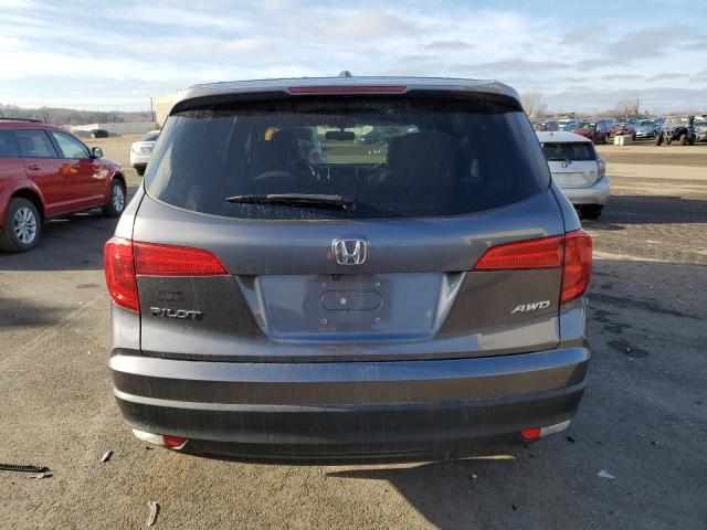 Photo 6 from auction – 2017 HONDA PILOT EXL with VIN 5FNYF6H50HB088582
