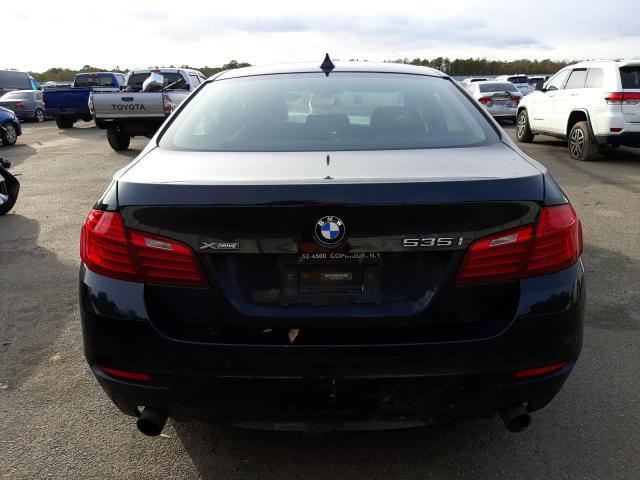 Photo 6 from auction – 2016 BMW 535 XI with VIN WBA5B3C58GG258791