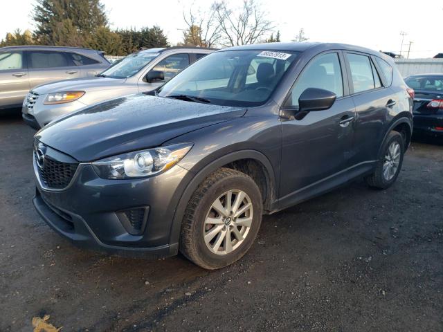 MAZDA CX-5 SPORT 2014 with VIN JM3KE2BE6E0376070 - Photo from auction