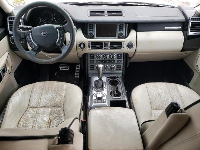 Photo 8 from auction – 2008 LAND ROVER RANGE ROVE with VIN SALMF13448A279679