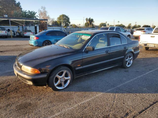 BMW 528 I AUTO 1998 with VIN WBADD6323WGT94838 - Photo from auction