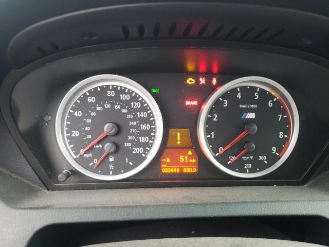 Снимка 9 от търг – 2008 BMW M6 с VIN WBSEH93598CY24530