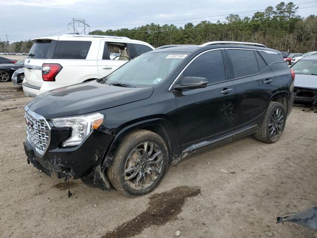 Photo 1 from auction – 2022 GMC TERRAIN DE with VIN 3GKALXEV0NL255951