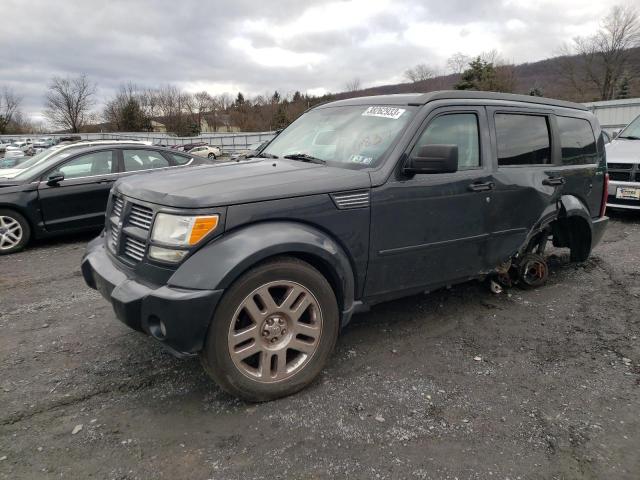 DODGE NITRO HEAT 2011 with VIN 1D4PU4GK0BW576837 - Photo from auction