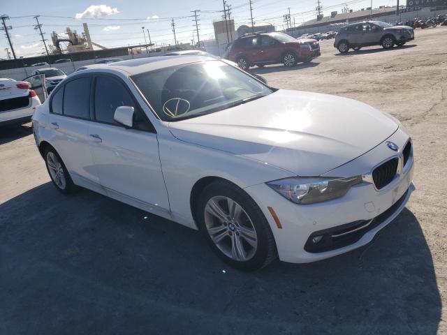 Photo 4 from auction – 2016 BMW 328 I SULE with VIN WBA8E9G55GNU29817