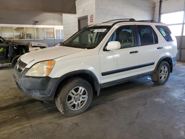 Photo 1 from auction – 2002 HONDA CR-V EX with VIN SHSRD78842U007142
