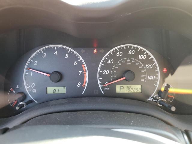 Photo 9 from auction – 2012 TOYOTA COROLLA BA with VIN 5YFBU4EE4CP024322