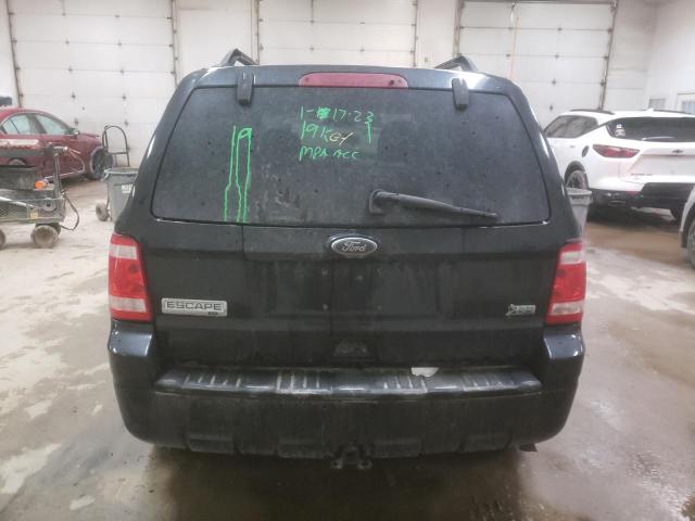 Photo 6 from auction – 2010 FORD ESCAPE XLT with VIN 1FMCU9DG8AKB30848