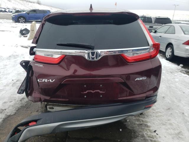 Photo 6 from auction – 2019 HONDA CR-V EX with VIN 2HKRW2H53KH653963