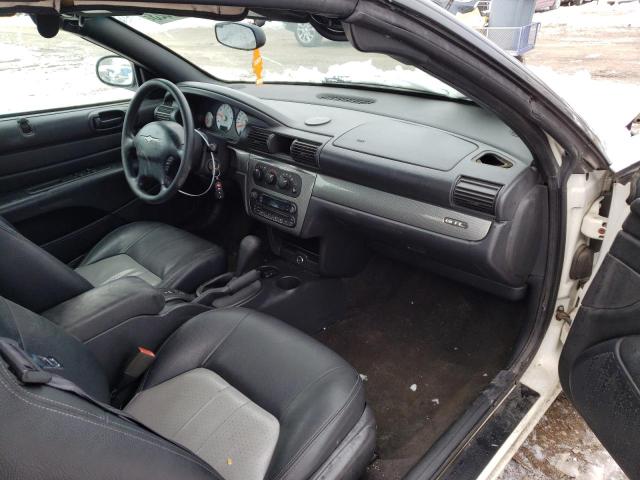 Photo 8 from auction – 2005 CHRYSLER SEBRING GT with VIN 1C3EL75R65N689974
