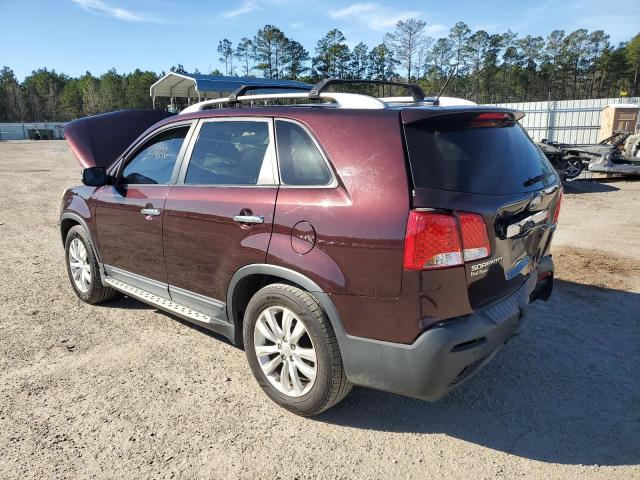 Photo 2 from auction – 2011 KIA SORENTO EX with VIN 5XYKU4A23BG177689