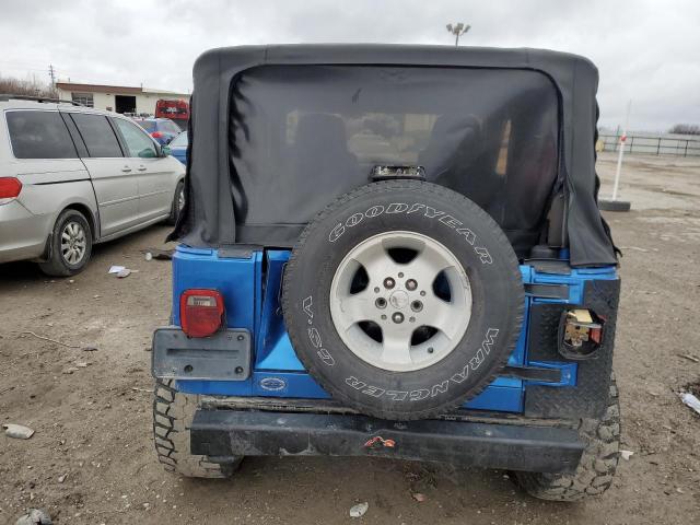 Photo 6 from auction – 2003 JEEP WRANGLER / with VIN 1J4FA49SX3P325571