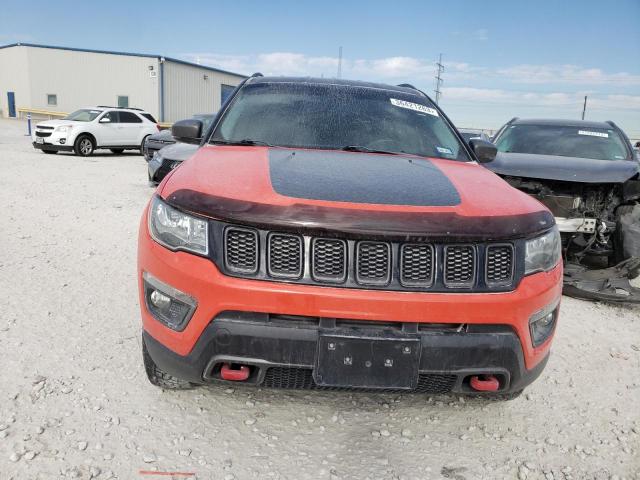 Photo 5 from auction – 2017 JEEP COMPASS TR with VIN 3C4NJDDB2HT680438