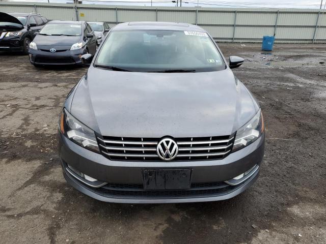 Photo 5 from auction – 2012 VOLKSWAGEN PASSAT SE with VIN 1VWBM7A35CC051847