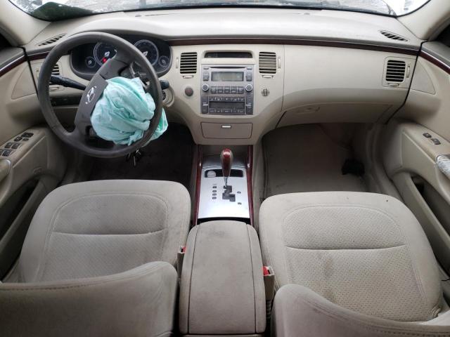 Photo 8 from auction – 2007 HYUNDAI AZERA GLS with VIN KMHFC46D87A195834