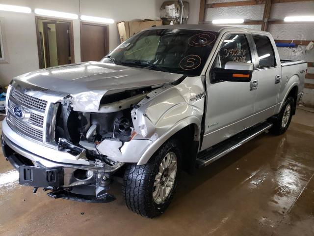 FORD F150 SUPER 2012 with VIN 1FTFW1ETXCFB02344 - Photo from auction