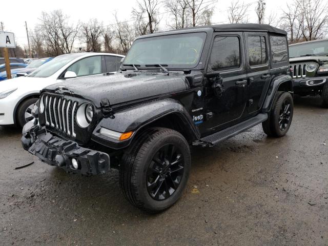 JEEP WRANGLER U 2021 with VIN 1C4JJXP68MW698543 - Photo from auction