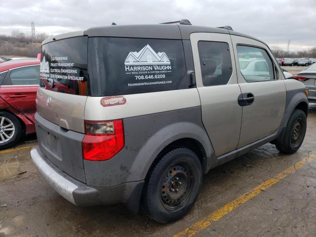 Photo 3 from auction – 2003 HONDA ELEMENT EX with VIN 5J6YH28563L033248