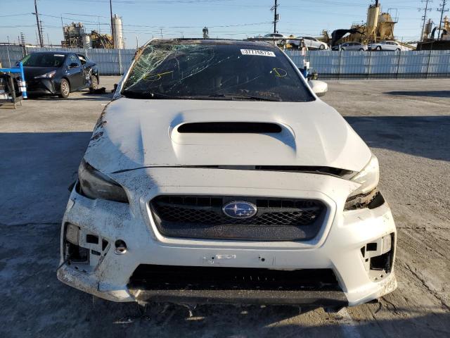 Photo 5 from auction – 2015 SUBARU WRX STI LI with VIN JF1VA2S68F9801365