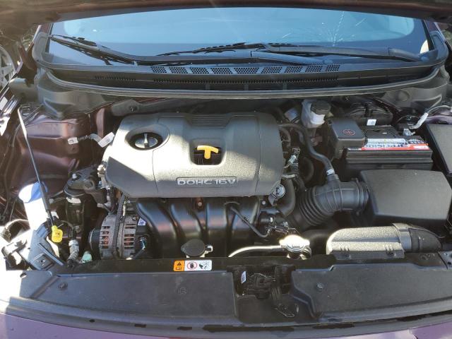 Photo 11 from auction – 2018 KIA FORTE LX with VIN 3KPFK4A70JE221937