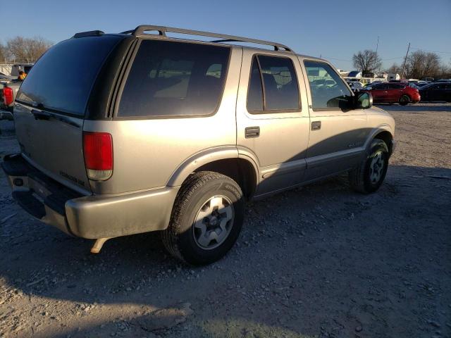 Photo 3 from auction – 2002 CHEVROLET BLAZER with VIN 1GNDT13W82K209578
