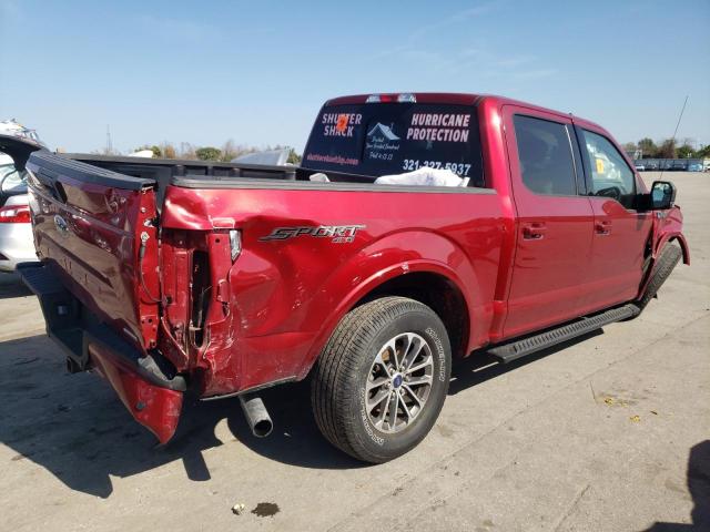 Photo 3 from auction – 2019 FORD F150 SUPER with VIN 1FTEW1EPXKFC06197