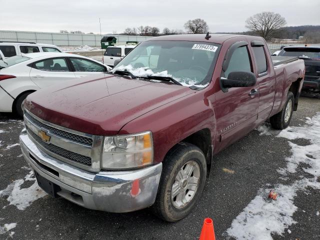 Photo 1 from auction – 2013 CHEVROLET SILVERADO with VIN 1GCRKSE73DZ228854