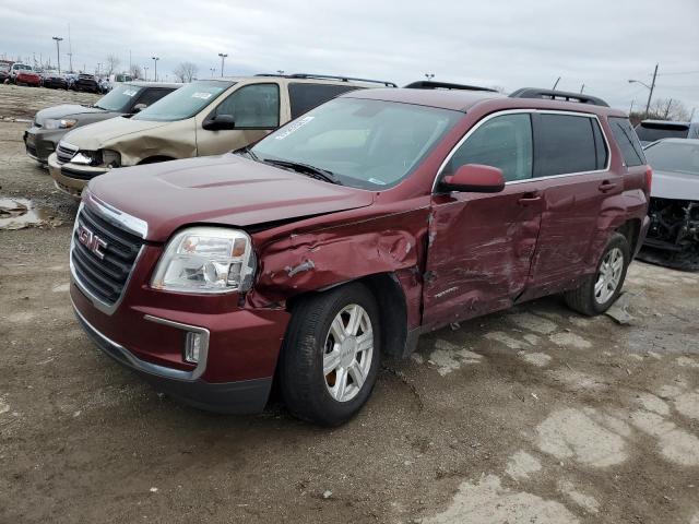GMC TERRAIN SL 2016 with VIN 2GKALNEK9G6234212 - Photo from auction