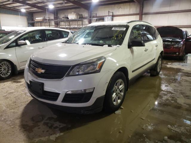 CHEVROLET TRAVERSE L 2013 with VIN 1GNKRFKD3DJ140763 - Photo from auction